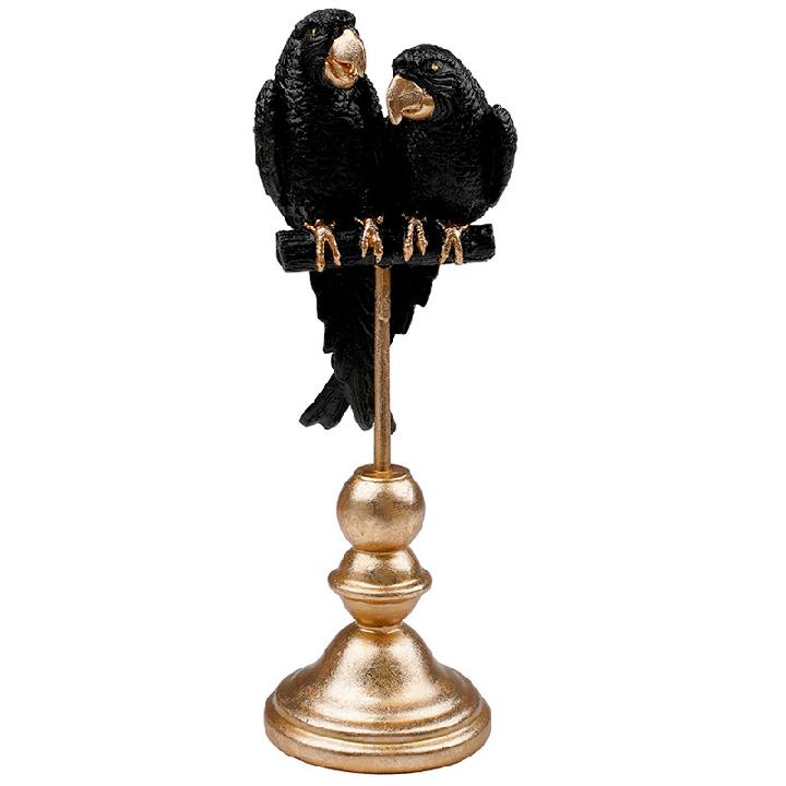 Композиция Вещицы Пара попугаев