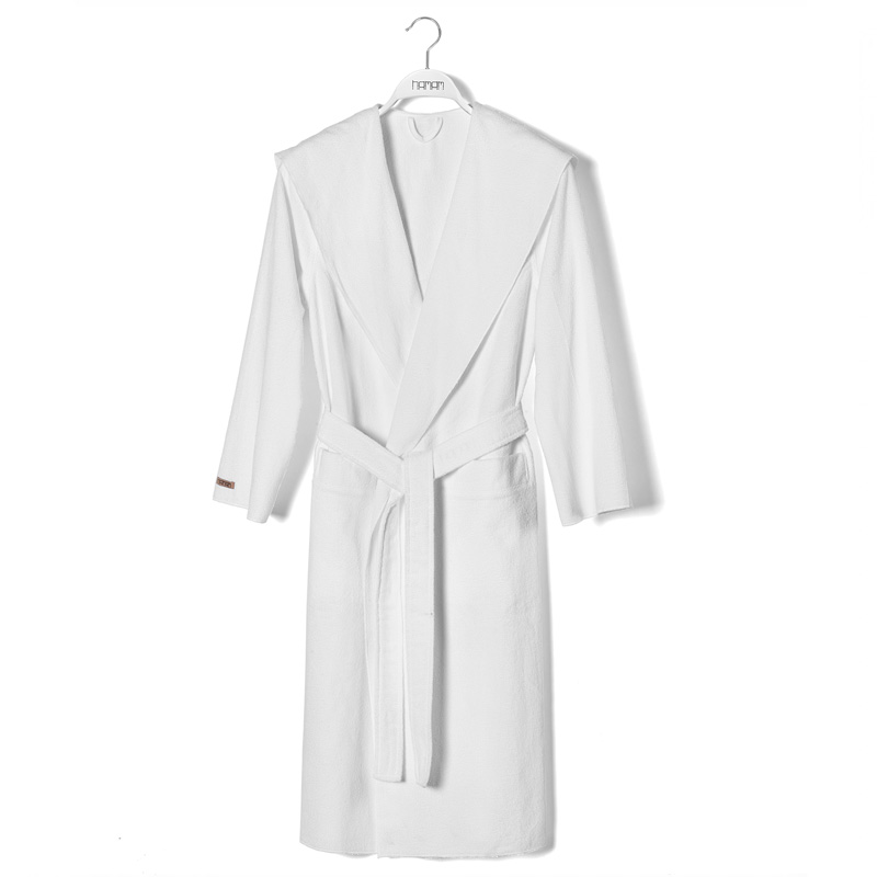 Халат Hamam Meyzer размер L/XL, белый