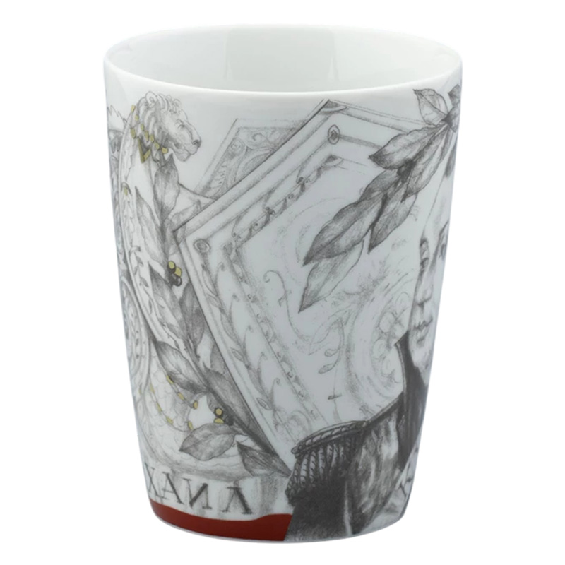 Пара чайная Императорский фарфоровый завод Полководцы России Михаил Кутузов