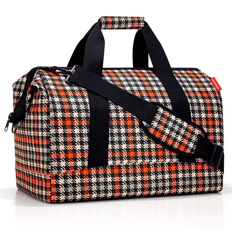 

Сумка Allrounder L glencheck red, Разноцветный