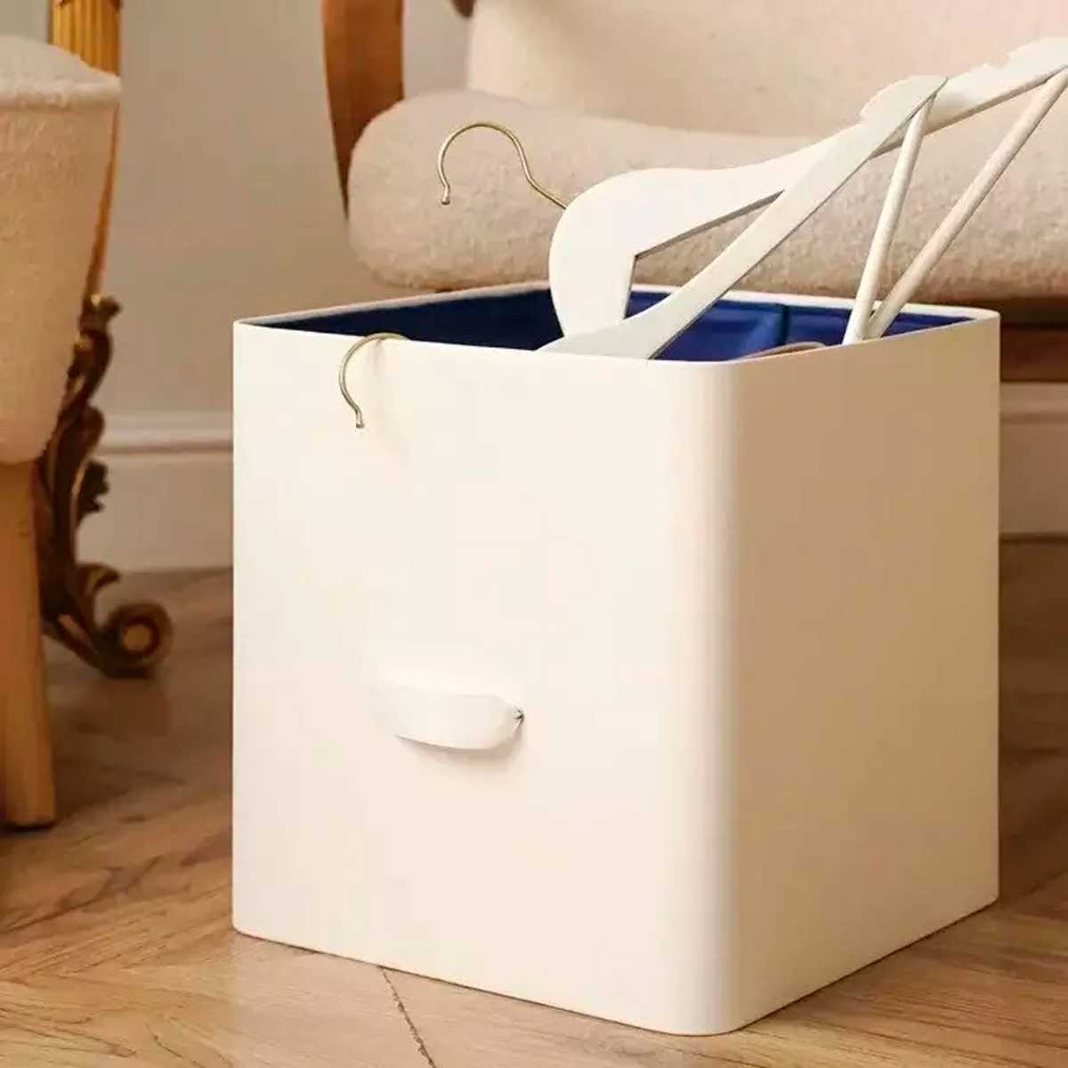 Коробка для хранения Rompicato Cube L, цвет белый