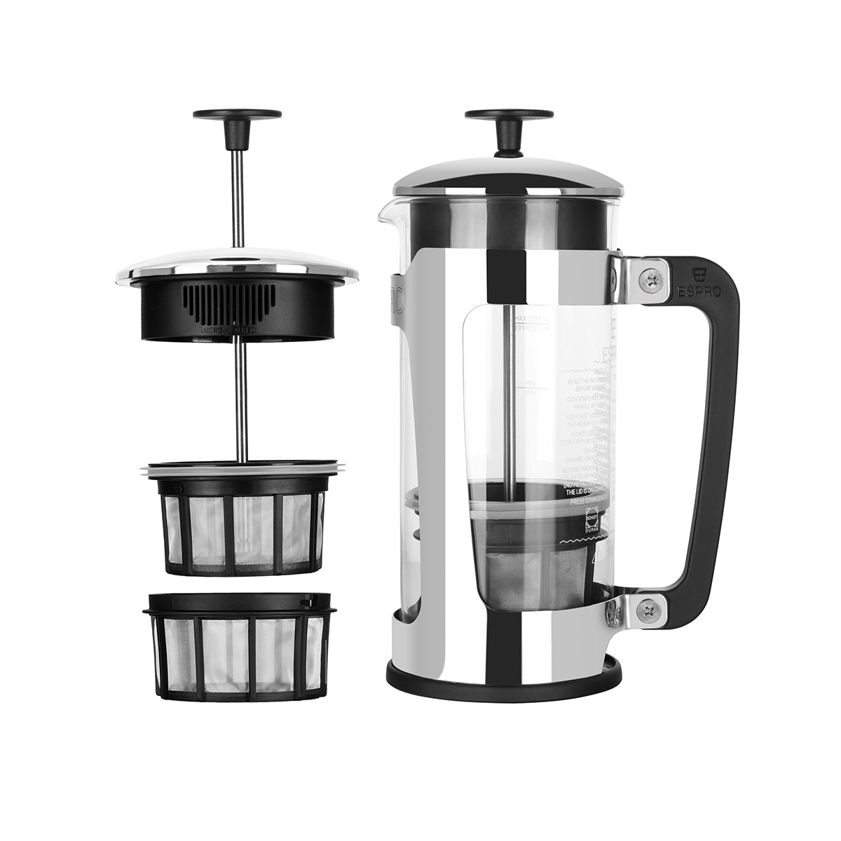 Френч-пресс Espro P5 530мл