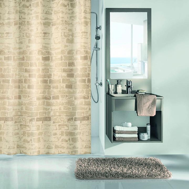 Штора для ванной комнаты Kleine Wolke Wall Nature