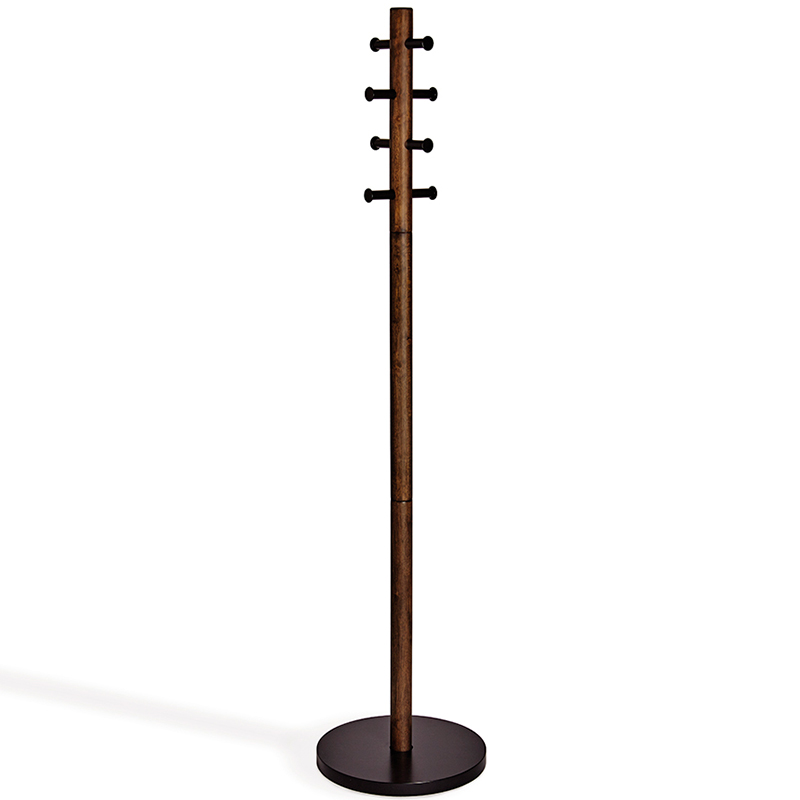 

Вешалка напольная Pillar чёрная, Черный