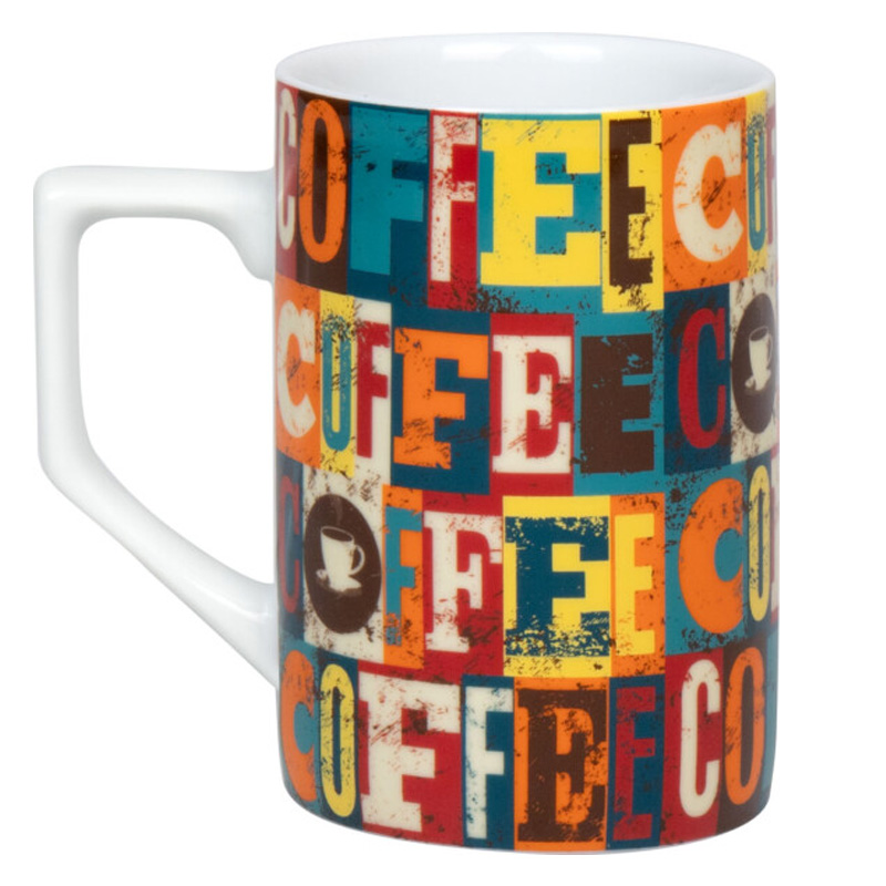 Кружка Konitz Кофейные квадраты