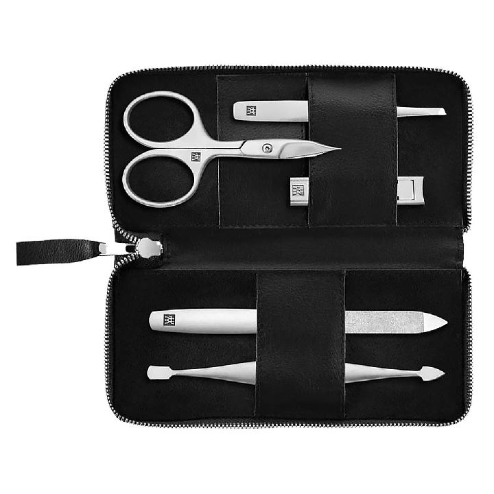 Набор маникюрный Zwilling Beauty Premium 5 предметов, черный