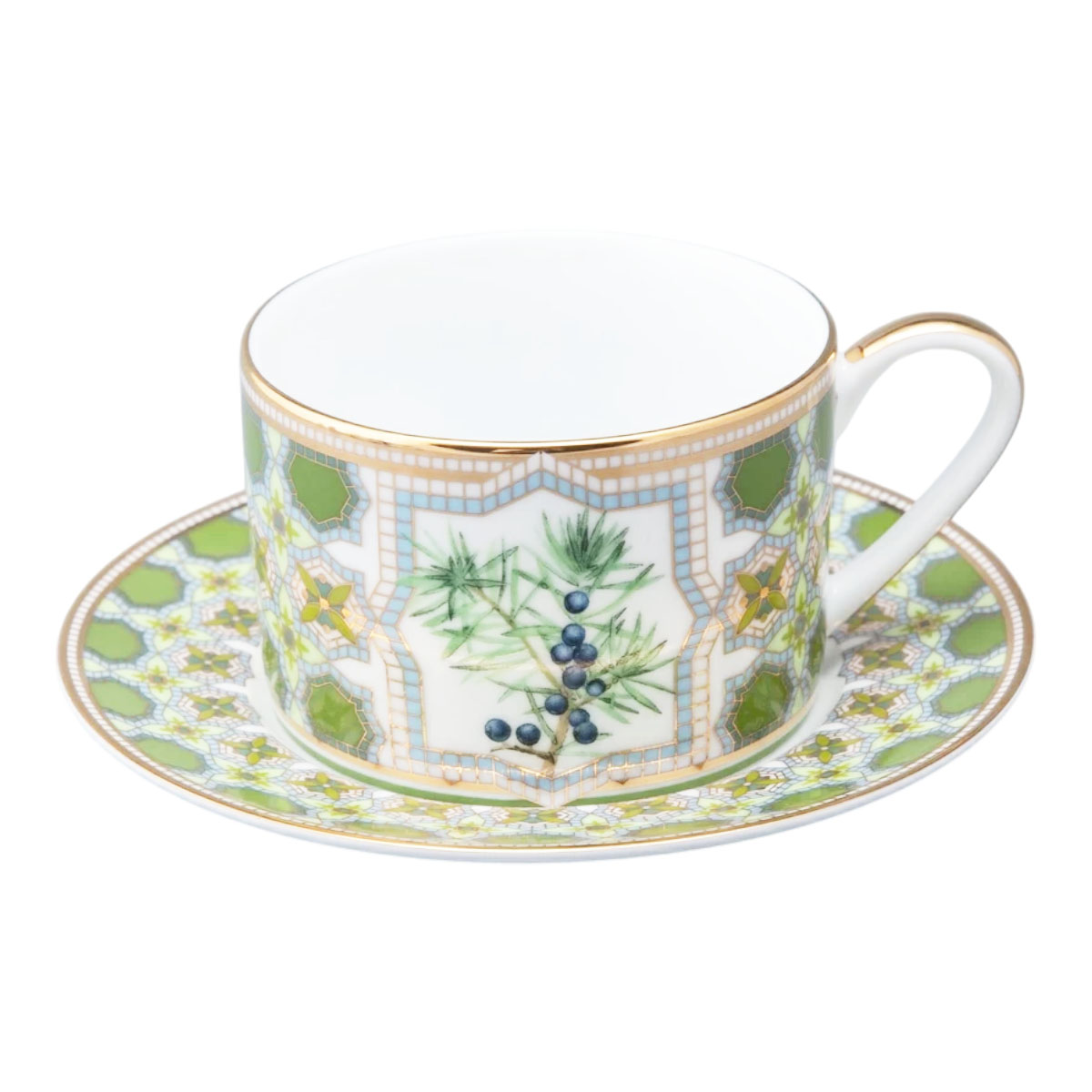 Пара чайная ИФЗ Цветы и ягоды России. Можжевельник ароматный