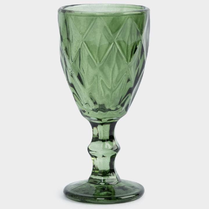 Рюмка Anna Lafarg Еловые Ветки, цвет зеленый