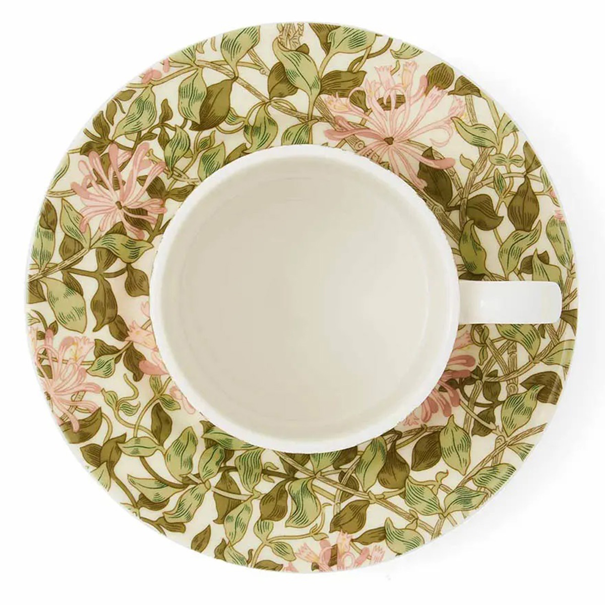 Пара чайная Spode Morris & Co Honeysuckle