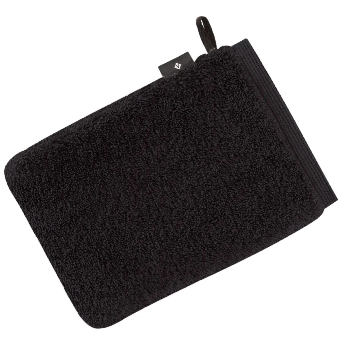 Полотенце махровое Vossen High Line 100x50см, цвет черный