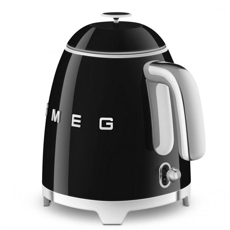 Чайник электрический Smeg 50’s Style 0,8л, черный