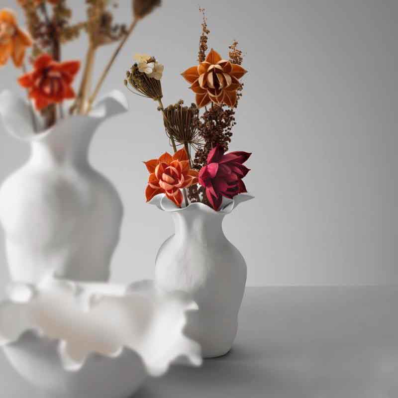 Ваза Mascagni Ceramica Flower 24,5см