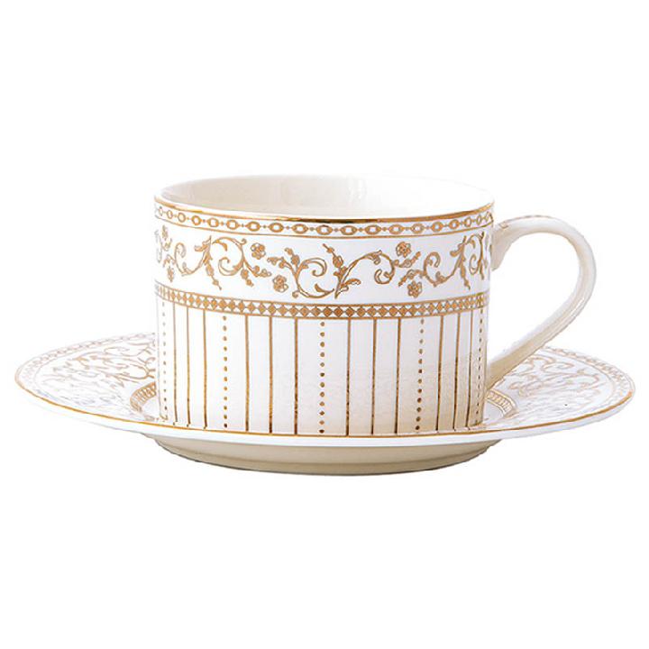 Пара чайная Pozzi Milano 1876 Golden