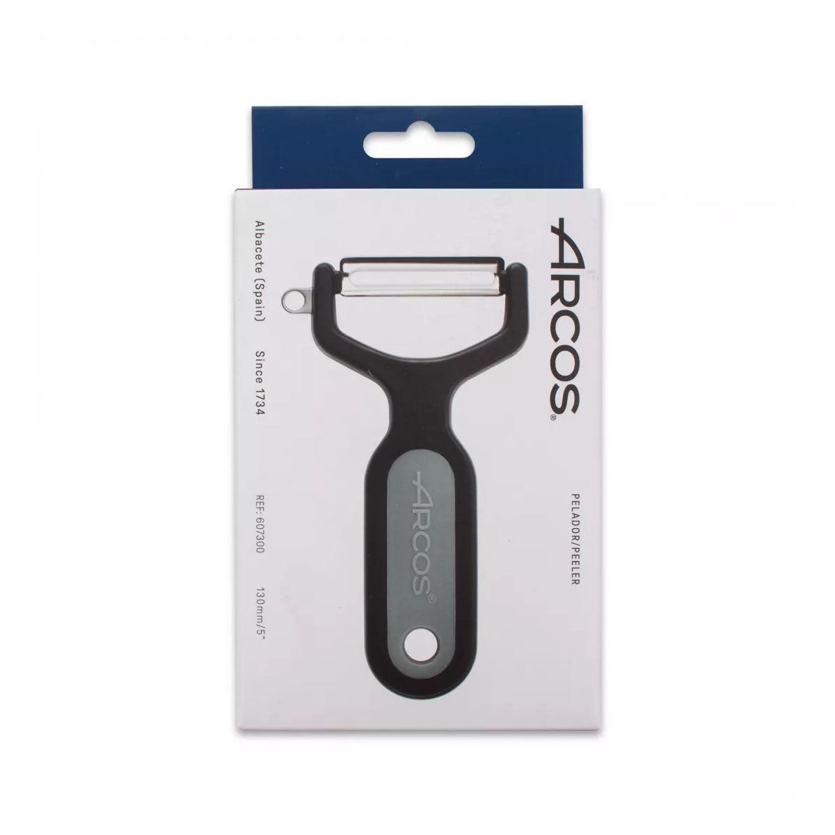 Нож для чистки овощей и фруктов с плавающим лезвием Arcos Kitchen gadgets