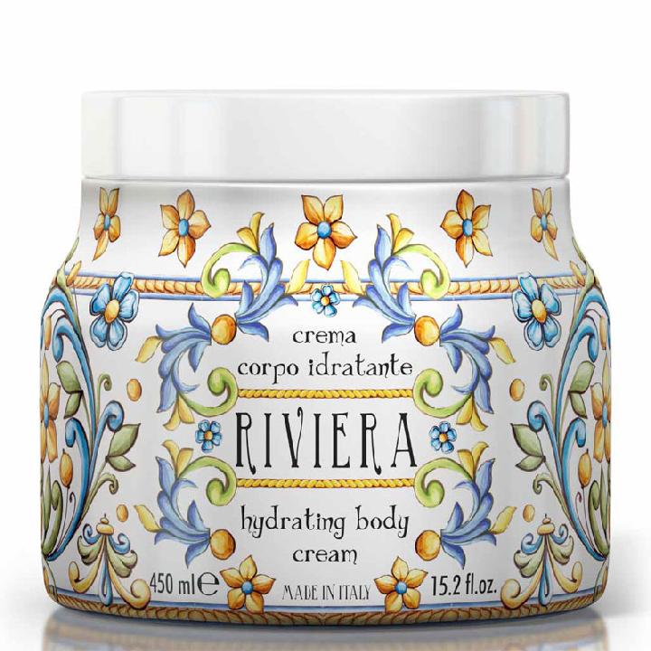 Крем для тела увлажняющий Rudy Profumi Le Maioliche Ривьера 450мл