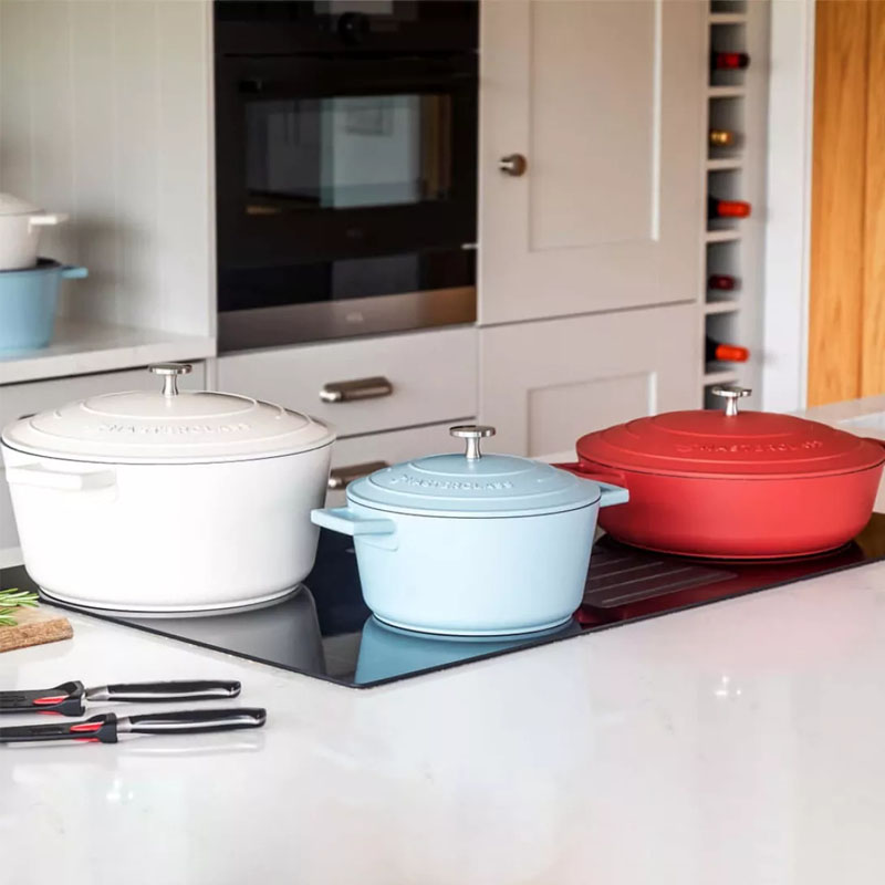 Форма для запекания Kitchen Craft red 4л