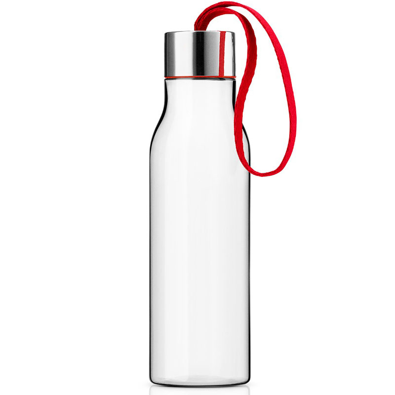 

Бутылка 500 мл красная, Красный