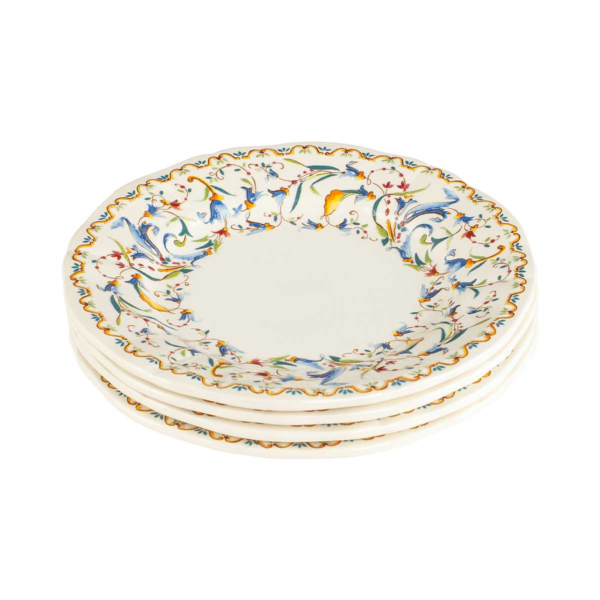 Набор тарелок для хлеба Gien Toscana 16,3см, 4шт