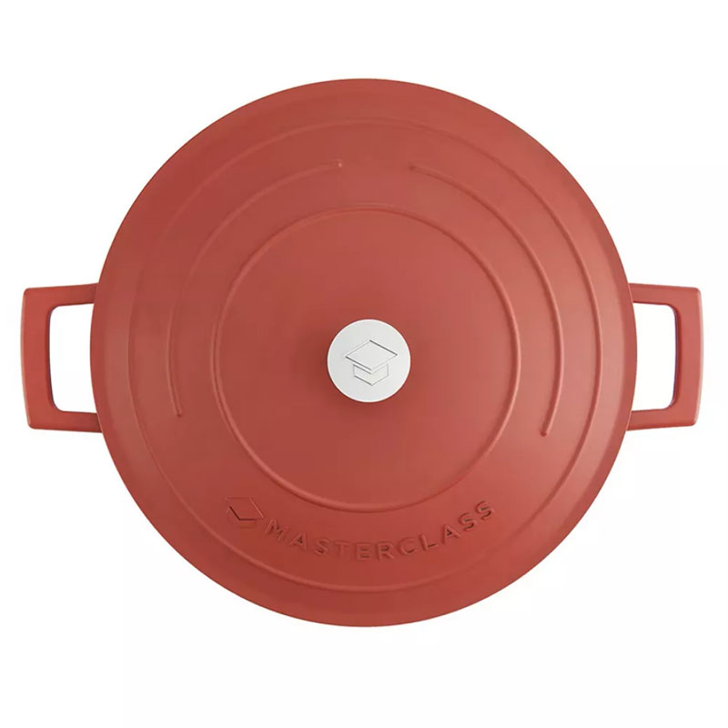 Форма для запекания Kitchen Craft red 4л