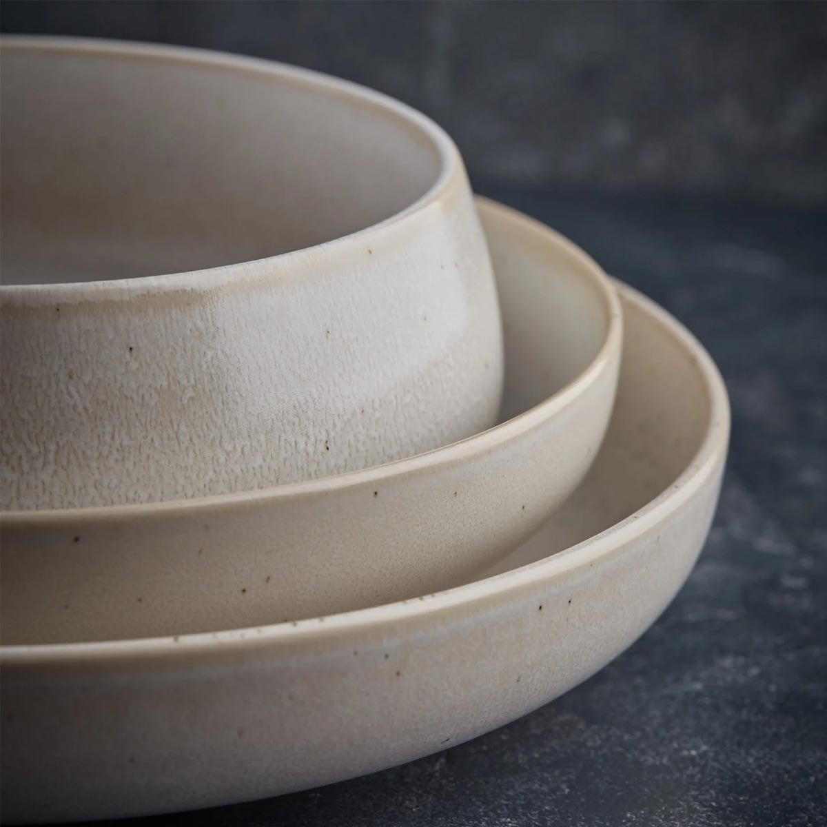 Салатник 16 Snowfall (экрю), Nordline