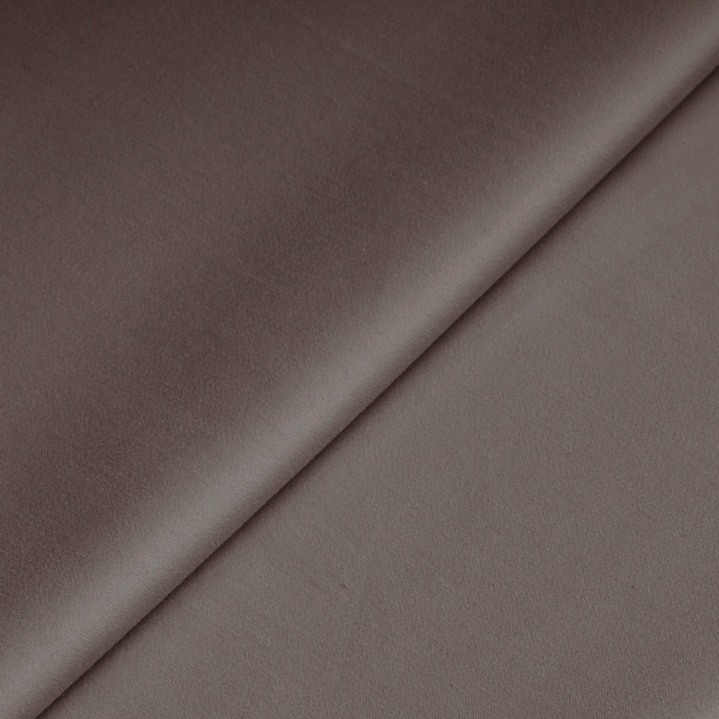 Комплект постельного белья семейный Mollen Premier, кофейный