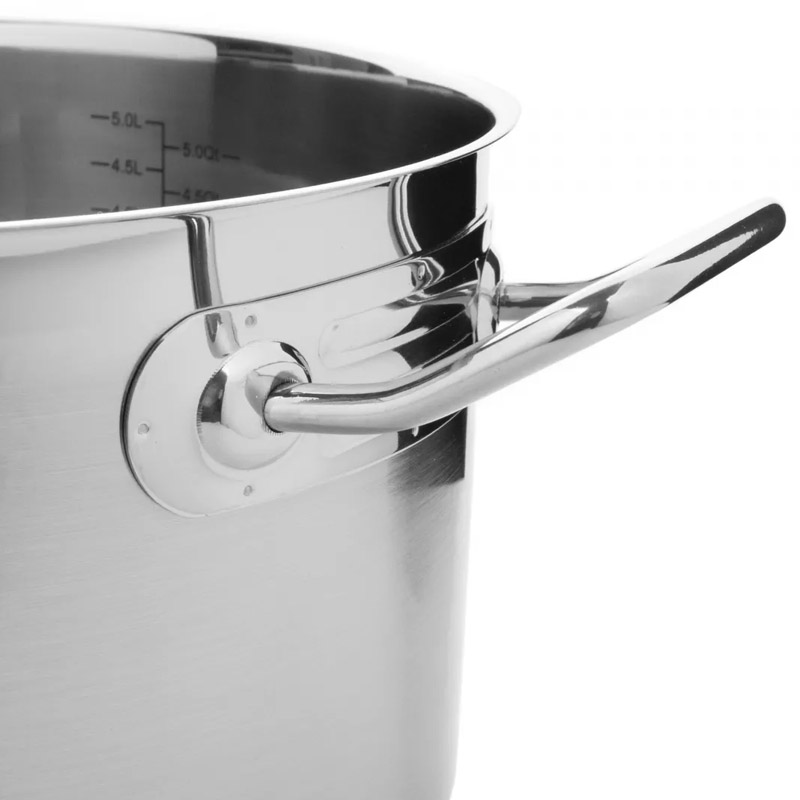 Кастрюля с крышкой ELO Profi Duo Therm 5,3л