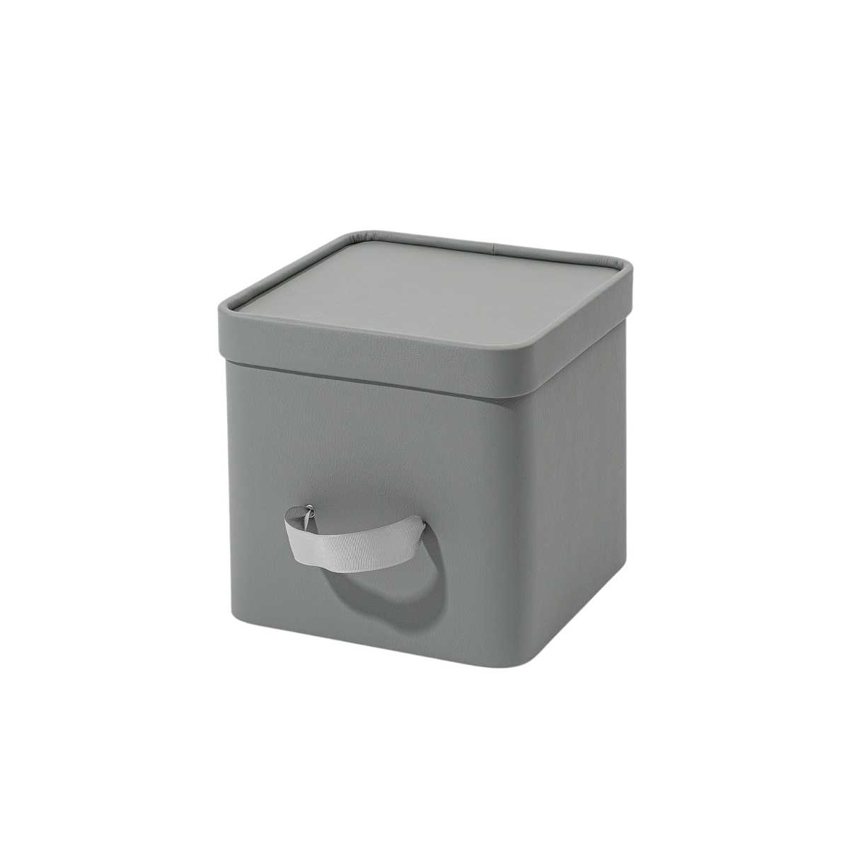 Коробка для хранения Rompicato Cube S, цвет светло-серый