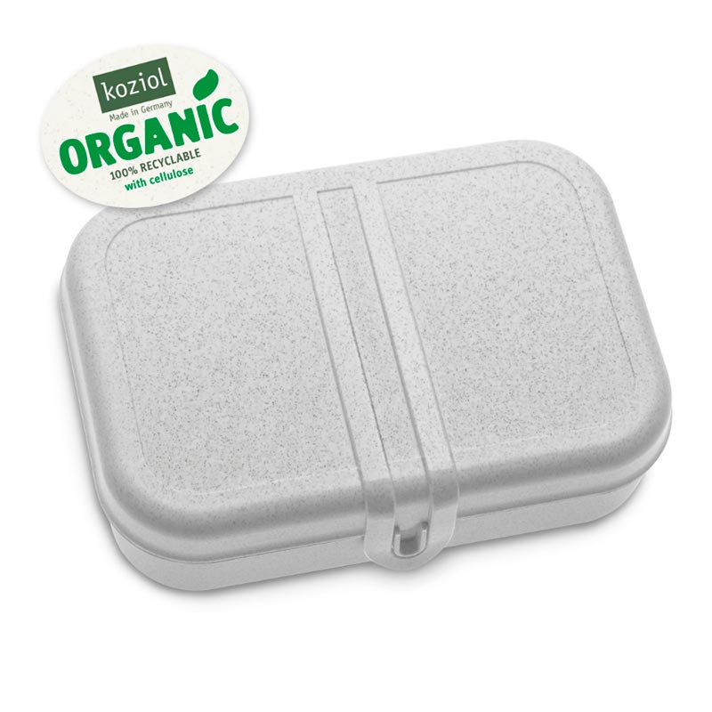 

Ланч-бокс Koziol Pascal L Organic, серый