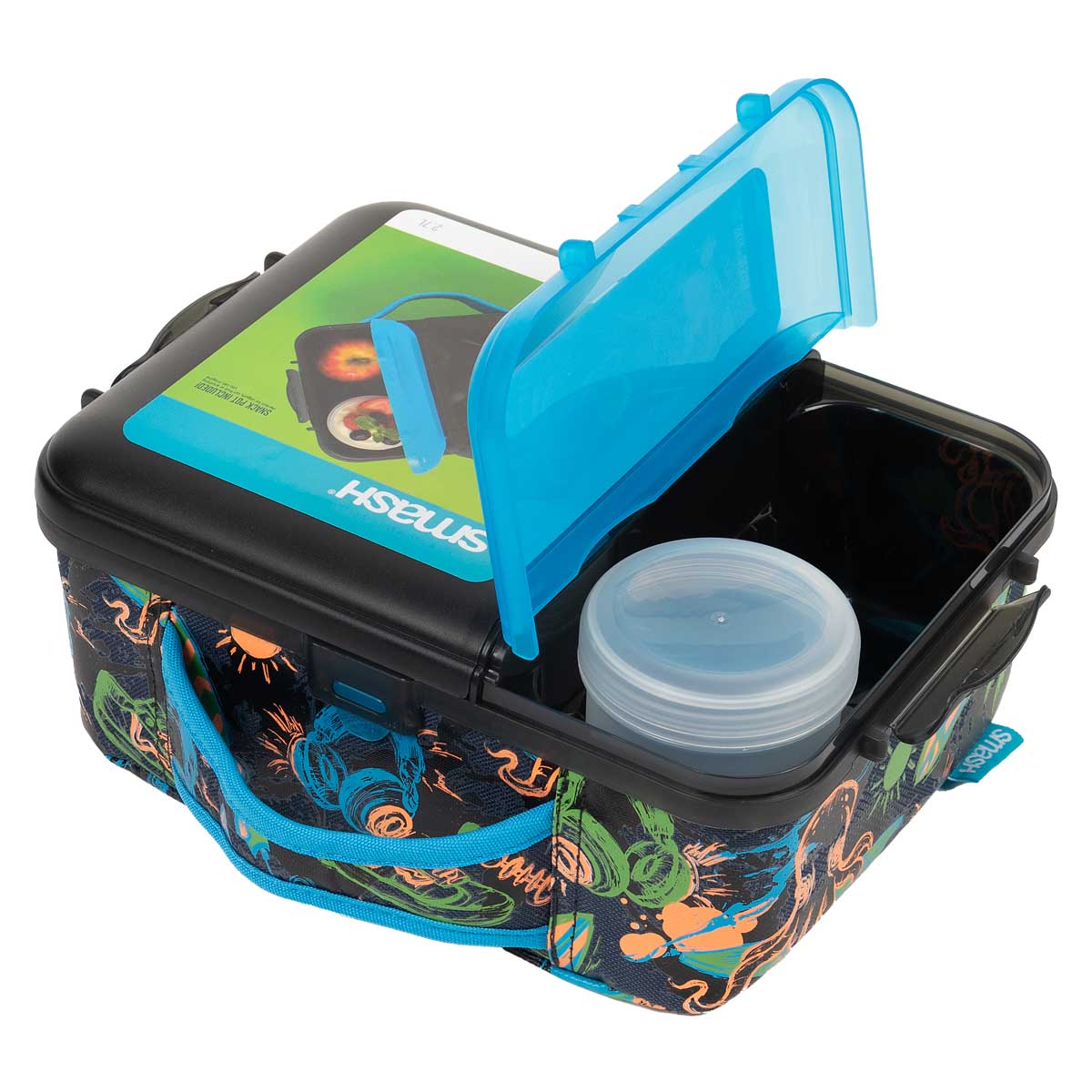 Ланчбокс Smash To Go 2,7л с термоизоляцией