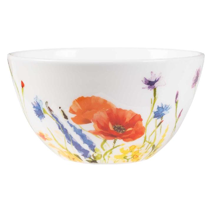 Салатник Zapel Fleurs des champs 13см, 510мл