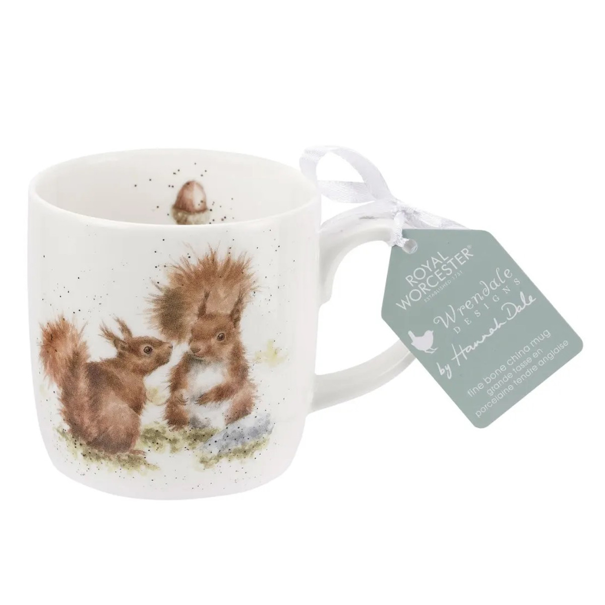 Набор кружек Royal Worcester’s Wrendale Designs Squirrel 6шт