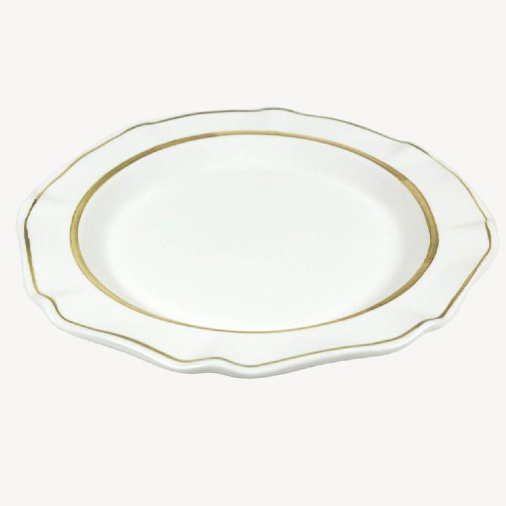 Тарелка обеденная Дымов Керамика Нерль Ягодная Крыжовник