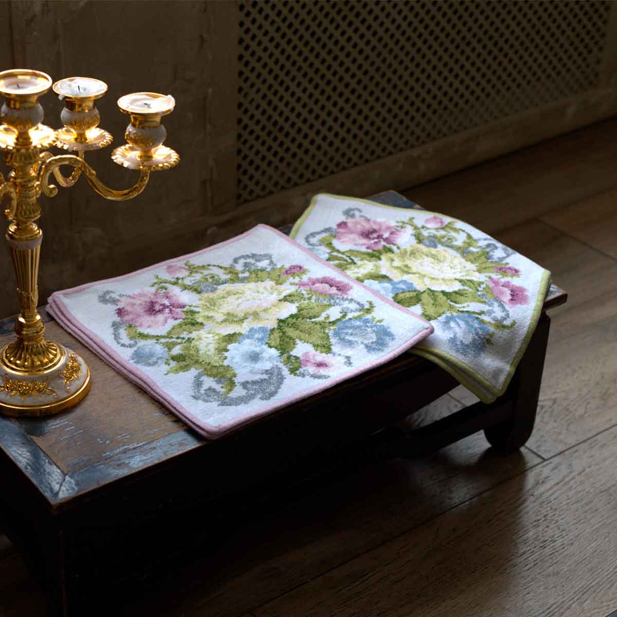 Салфетка Feiler Ekaterina 30x30см, цвет нежно-сиреневый