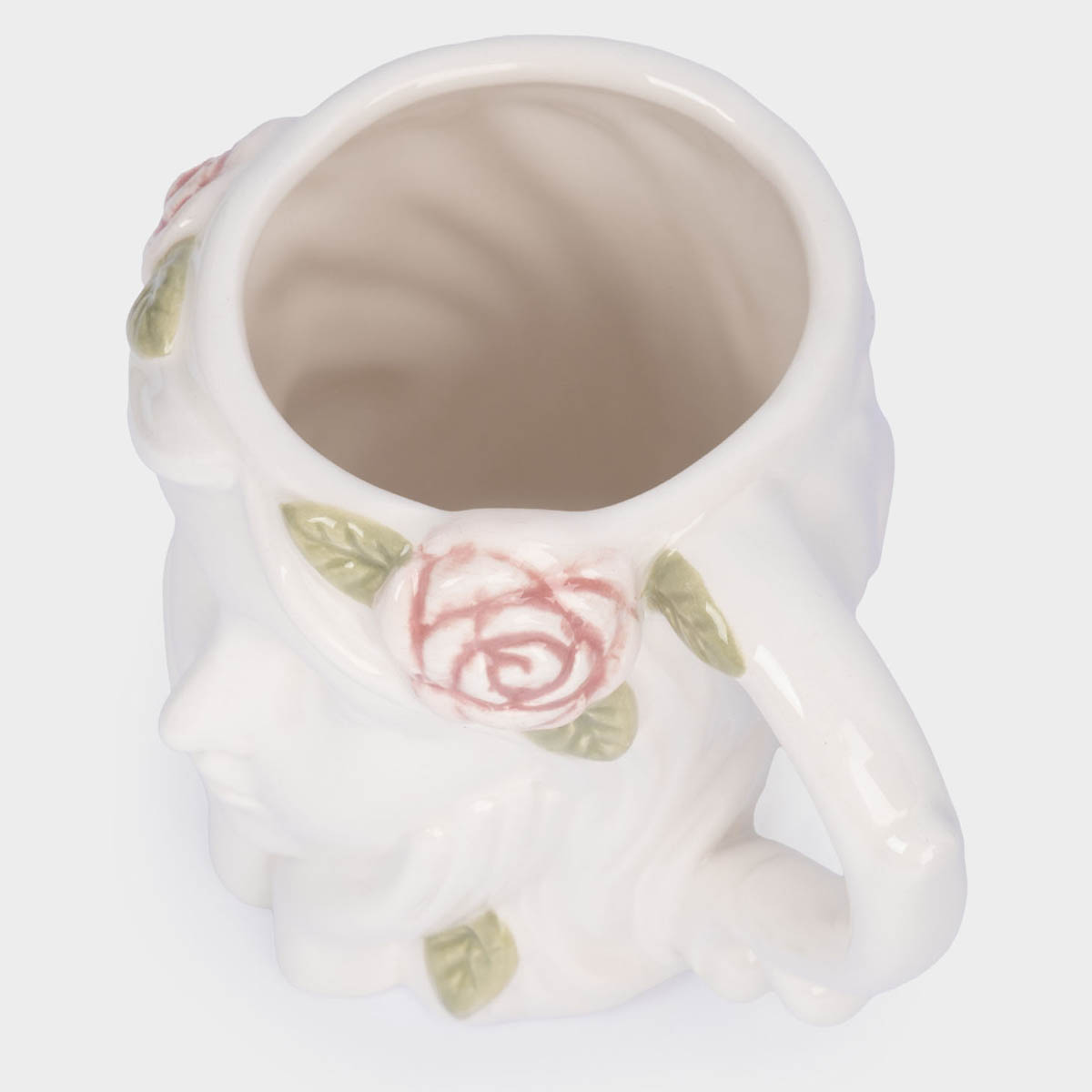 Кружка Anna Lafarg Девушка с тюльпанами