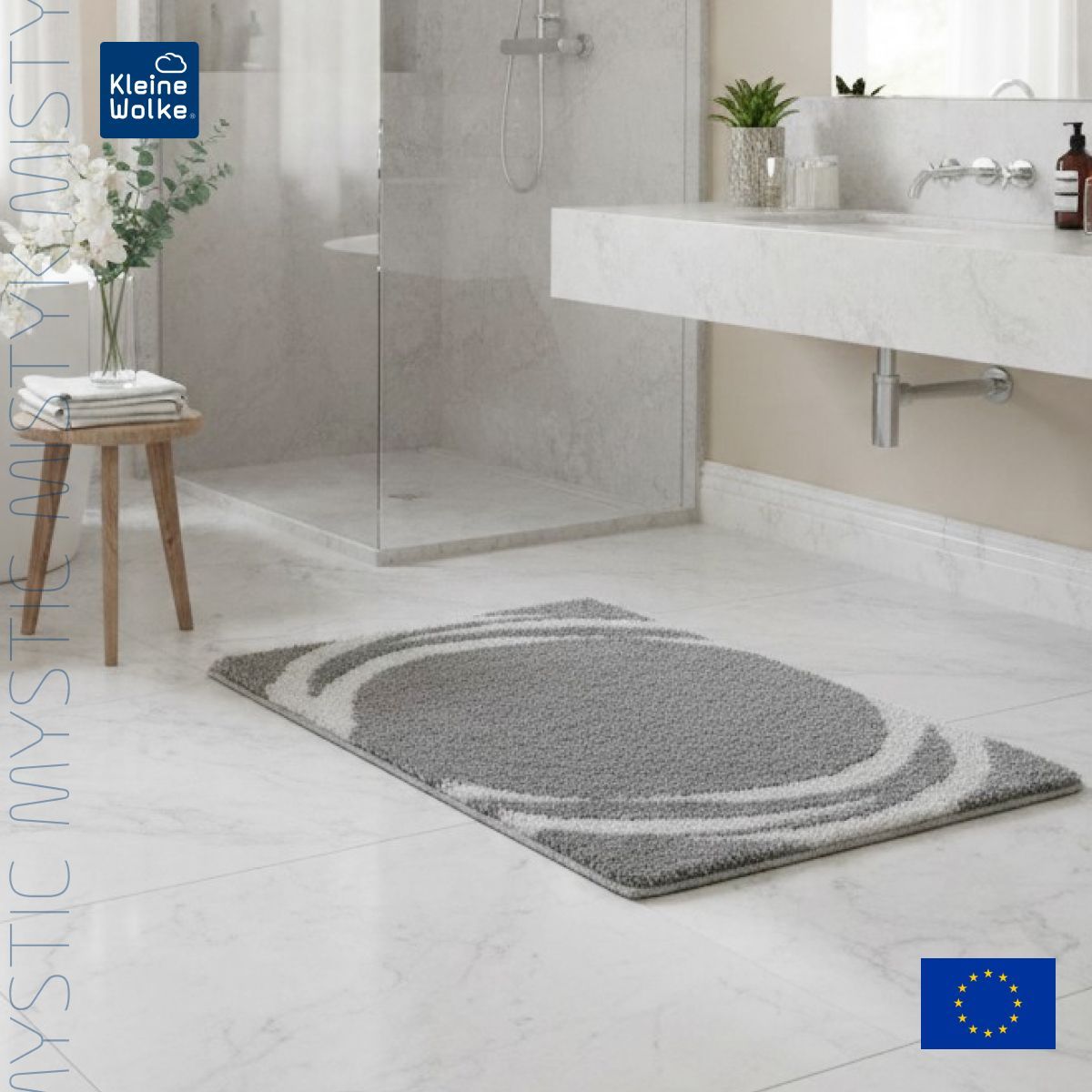 Коврик для ванной комнаты Kleine Wolke Mystic 55х65см