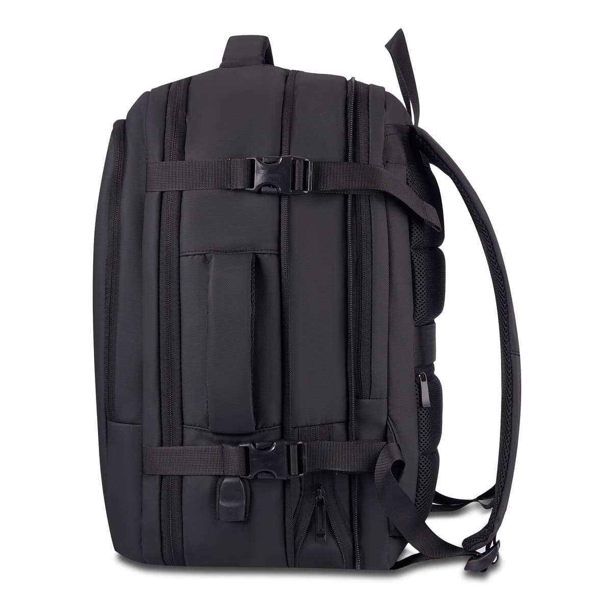 Рюкзак Henry Backer 33x46x21см, цвет черный