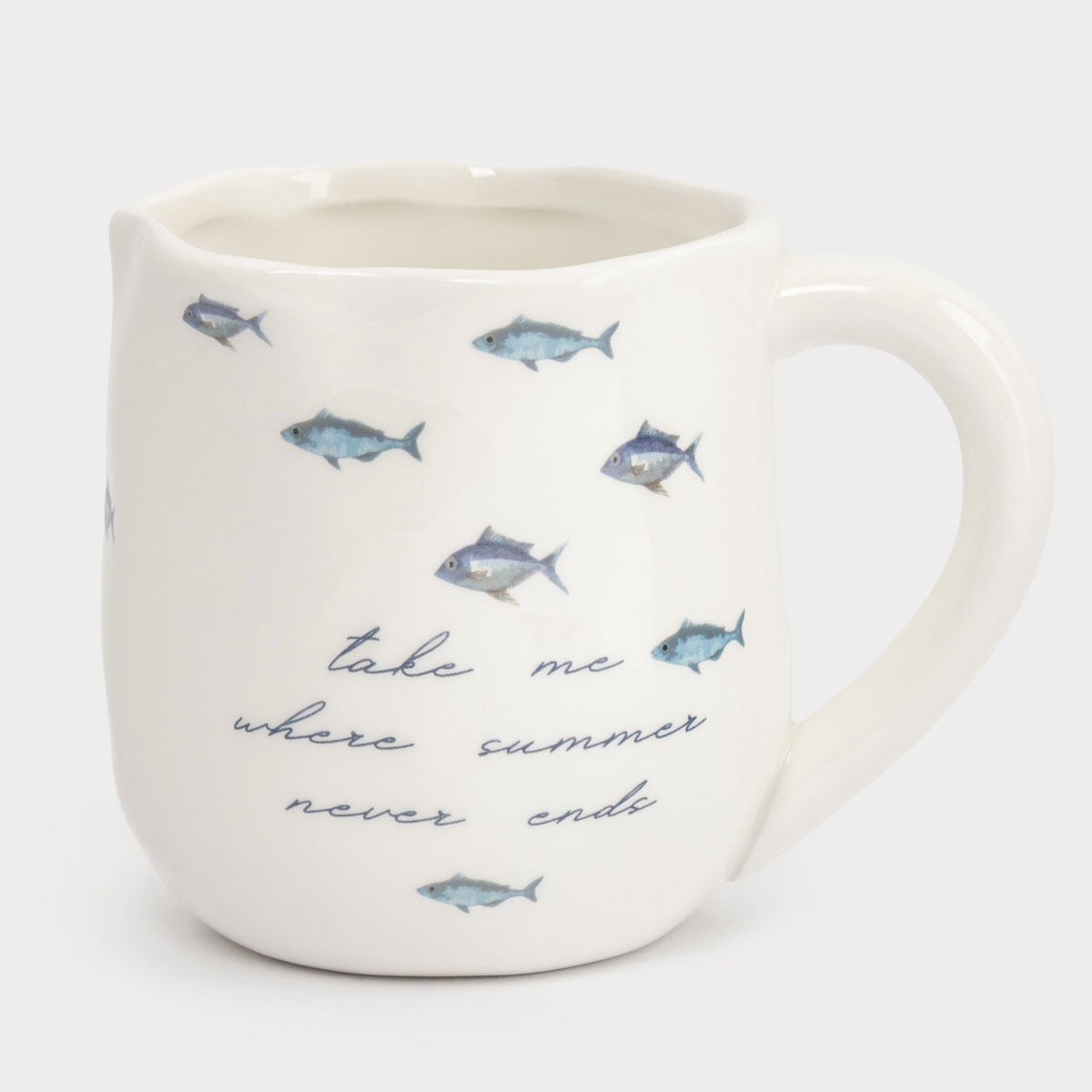 Кружка Anna Lafarg Море Рыбки