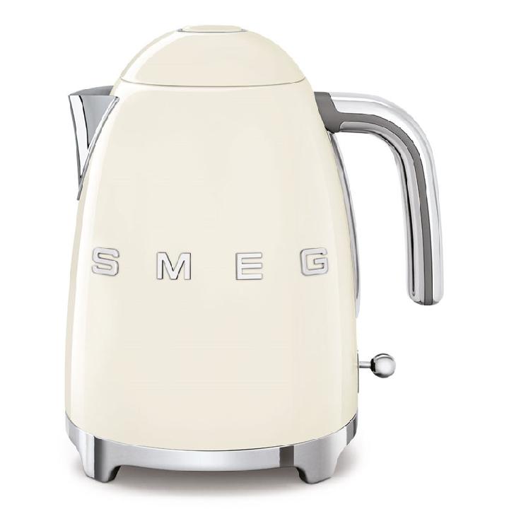 Чайник электрический Smeg 50’s Style, кремовый
