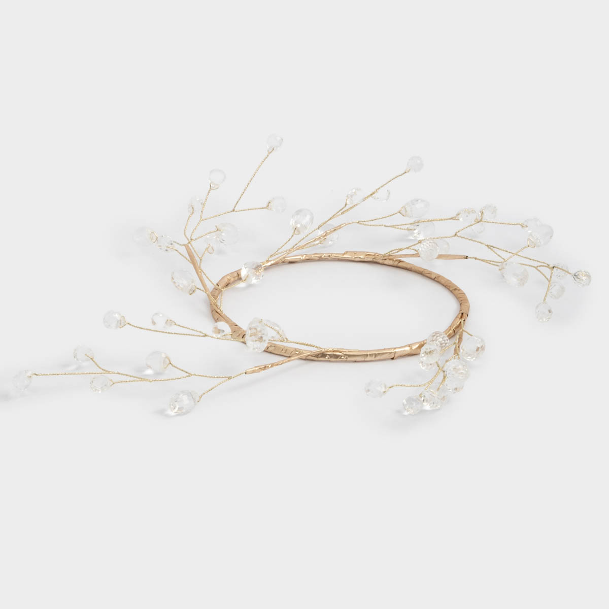 Венок декоративный Anna Lafarg Сказочный Город для чайной свечи