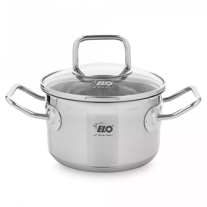 Кастрюля с крышкой ELO Profi Duo Therm 1,1л