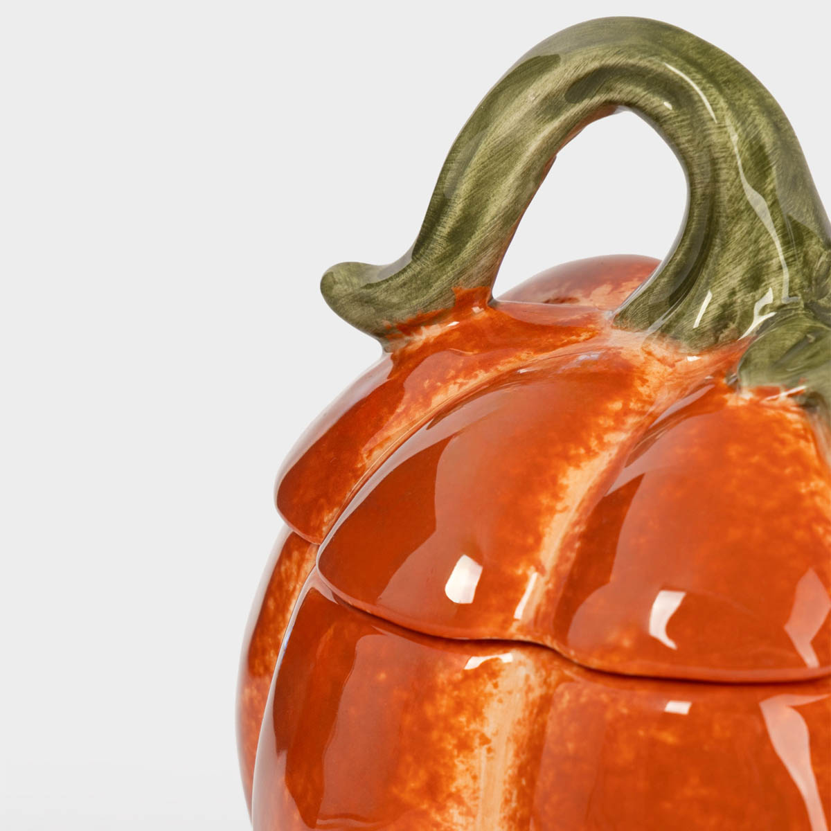 Емкость для хранения Anna Lafarg Bright Pumpkin Тыква с листом 520мл