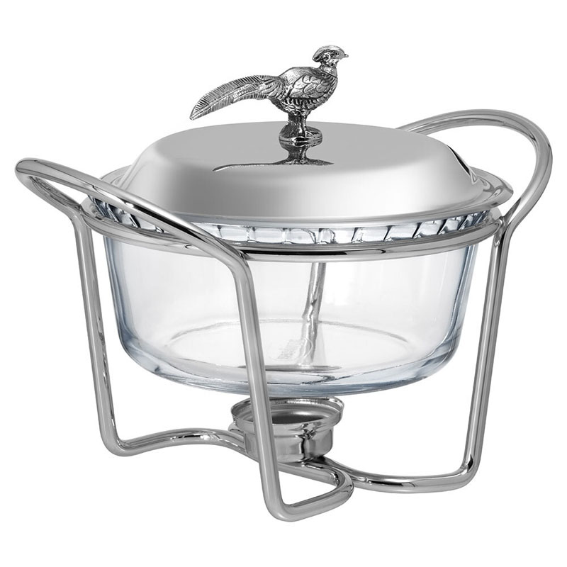 Блюдо с подогревом Lefard Охота