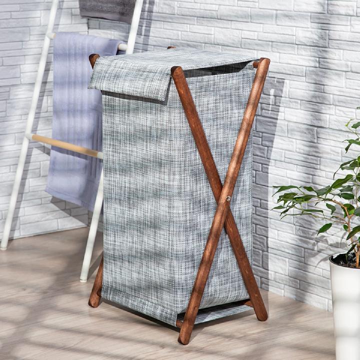 Корзина для белья Casy Home 30x25x60см 45л