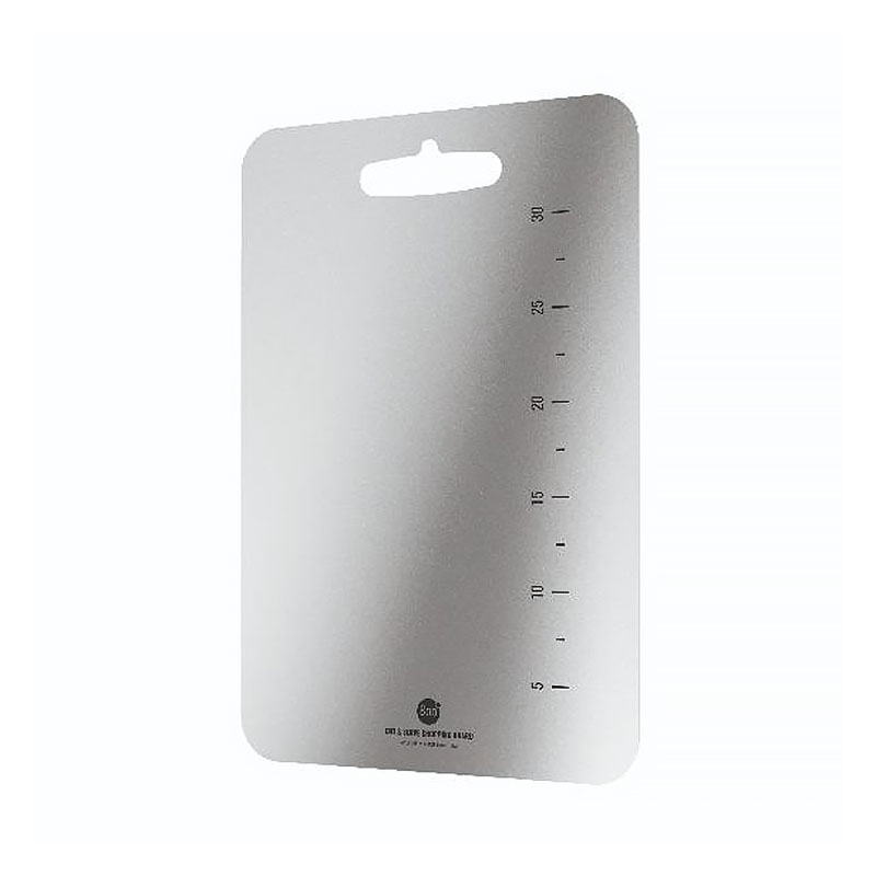 Доска разделочная антибактериальная 800 Degrees Stainless Steel Cutting Board