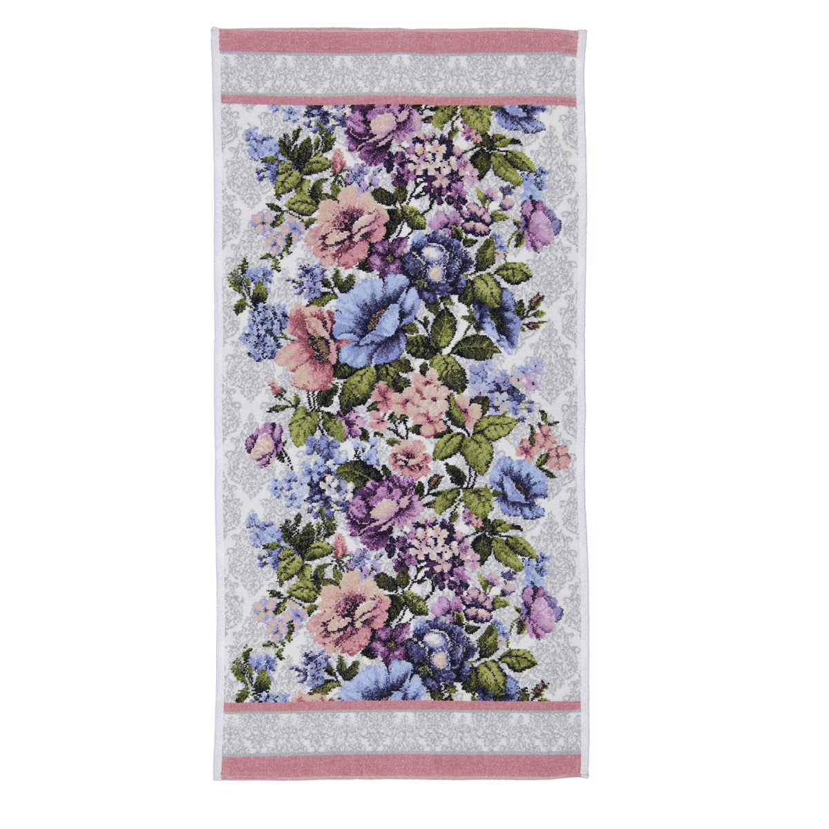 Полотенце Feiler Anastasiya 75x150см, цвет розовый