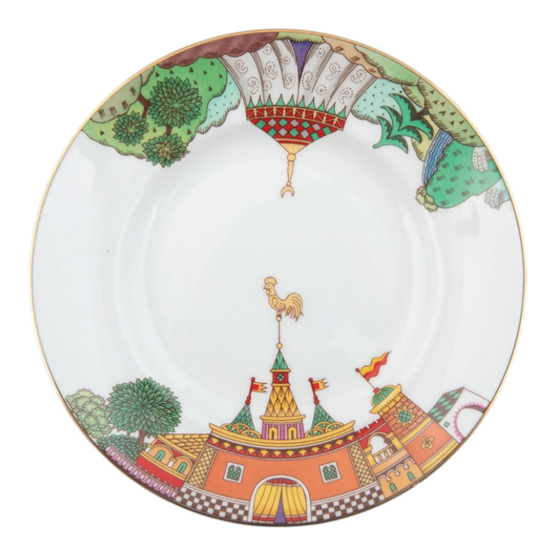 Набор для чая на 1 персону Императорский фарфоровый завод Мировая опера Золотой петушок