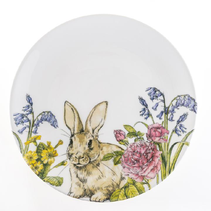 Тарелка обеденная Churchill Кролик на лугу