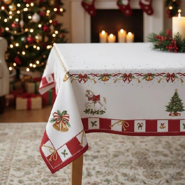 Скатерть Easy Life Christmas Tale 250x145см