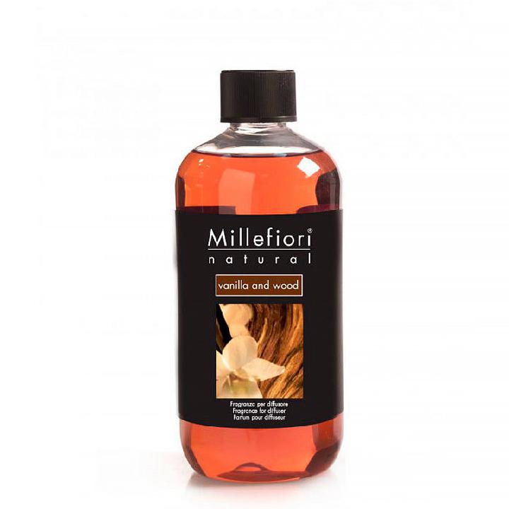 Сменный аромат для диффузора Millefiori Milano Vanilla & Wood