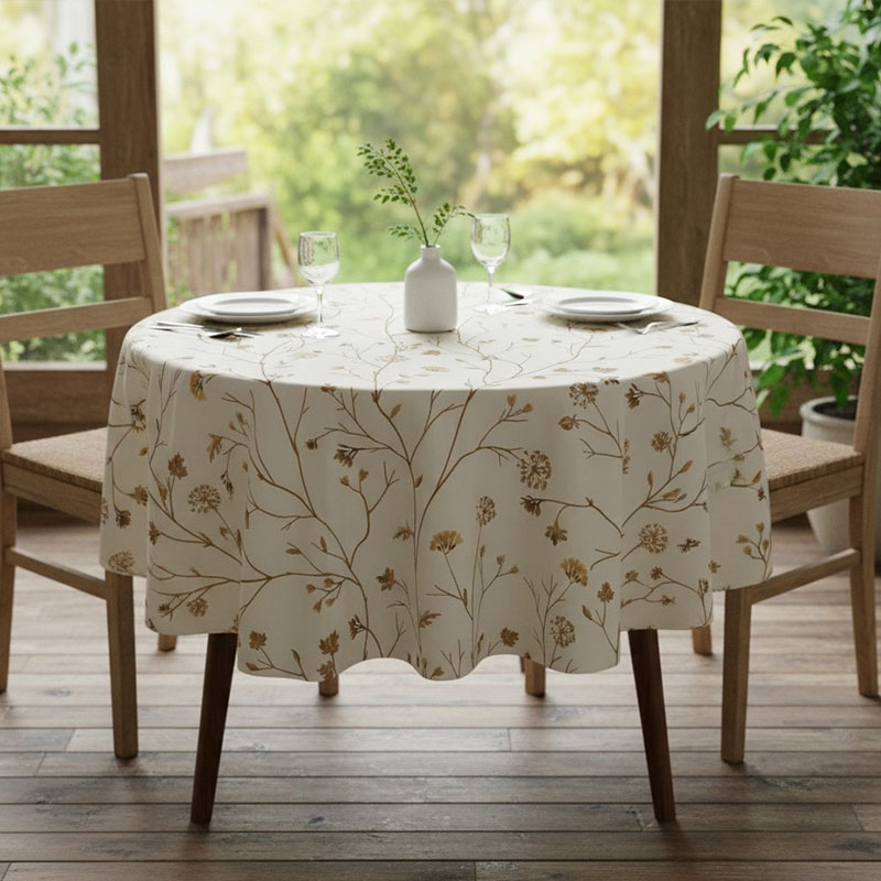 Скатерть круглая Pappel Orya 180см